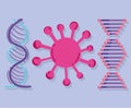 science coronavirus dna