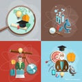 Science and education distance education professor teacher Royalty Free Stock Photo