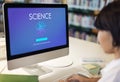 Science Education Experimental Innovation Subject Concept Royalty Free Stock Photo