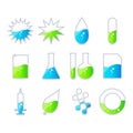 Science Energy / icon Royalty Free Stock Photo