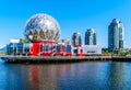 Modern architecture at False Creek, Vancouver, British Columbia, Canada