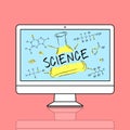 Science Experiment Laboratory Formula Chemical Concept Royalty Free Stock Photo