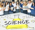 Science Experiment Laboratory Formula Chemical Concept Royalty Free Stock Photo