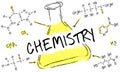 Science Experiment Laboratory Formula Chemical Concept