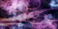 Science Fiction Swirl Galaxy Cosmos Background