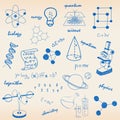 Science Icon Set