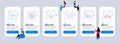 Science icons set. Included icon as Puzzle, Cloud communication, Stop coronavirus. Vector