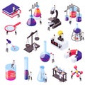 Science Isometric Set