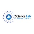 Science Lab logo.Laboratory Tube Logo Template Design Vector, Emblem, Design Concept, Creative Symbol, Icon Royalty Free Stock Photo