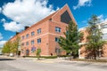 Science Laboratory Center at Winona State University Royalty Free Stock Photo