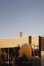 Science Laboratory Exterior Shines Bright Under The Sunny Sky