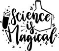 Science Is Magical Royalty Free Stock Photo