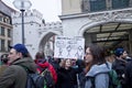 Science March Munich Germany on April 22 2017