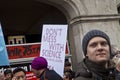 Science March Munich Germany on April 22 2017