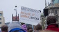 Science March Munich Germany on April 22 2017