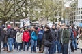 Science March Munich Germany on April 22 2017