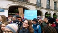 Science March Munich Germany on April 22 2017