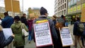 Science March Munich Germany on April 22 2017