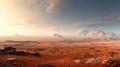 science Mars Tharsis Plateau Royalty Free Stock Photo