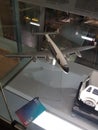 Model plane Science Museum London