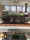 Model locomotive