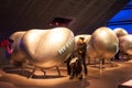 The Science Museum's Wellcome Wing, London, UK