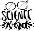 Science Nerd Royalty Free Stock Photo