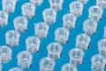 Science pipette plastic tips