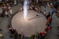 Science presentation for families. Foucault pendulum.