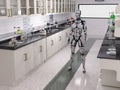 Robot Technology Lab, Laboratory, Science
