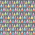 Science Seamless Pattern