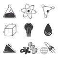science set. Vector illustration decorative design Royalty Free Stock Photo