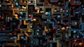 science sorting algorithm maze