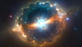 The Science of Supernova Explosions in Space, How They Shape the Universe, Generative AI