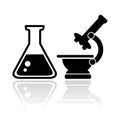 Science vector icons