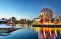 Science World in Vancouver, British Columbia, Canada