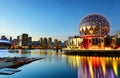 Science World in Vancouver British Columbia, Canada