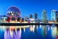 Science world in vancouver ,Canada Royalty Free Stock Photo