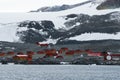 Scientific basis in Antarctica