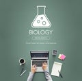 Scientific Biochemistry Genetics Engineering Concept Royalty Free Stock Photo