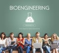 Scientific Biochemistry Genetics Engineering Concept Royalty Free Stock Photo