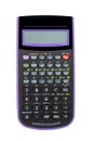 Scientific calculator Royalty Free Stock Photo