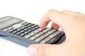 Scientific calculator Royalty Free Stock Photo