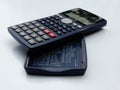 Scientific calculator isolated