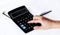 Scientific calculator Royalty Free Stock Photo