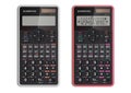 Scientific calculators with solar cell Royalty Free Stock Photo