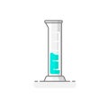 Scientific Graduated Cylinder - Laboratory glassware