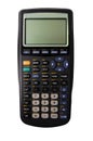 Scientific Graphing Calculator Royalty Free Stock Photo