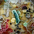 Scientific image of bacteria Citrobacter, Gram-negative bacteria