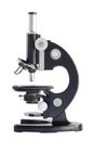 Scientific microscope Royalty Free Stock Photo